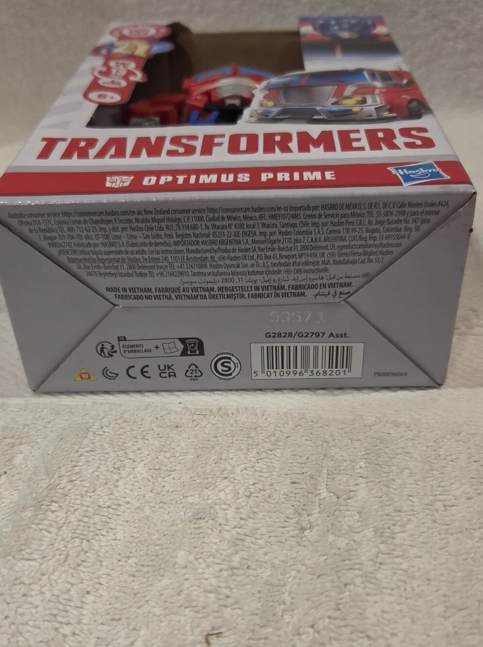 TRANSFORMERS OPTIMUS PRIME 5